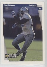 1997 Upper Deck Collector's Choice Team Sets Dallas Cowboys Tony Tolbert 0q3