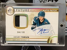 2023-24 SP Authentic Hockey Cards 44