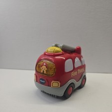 Vtech Go Go Smart Wheels Fire Truck Tested and working sound/lights toddler toys