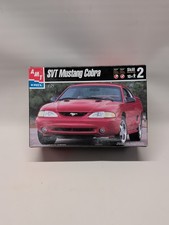 Amt Ertl 8231 Svt Mustang Cobra New Open Box Sealed Parts