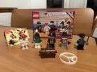 LEGO Pirates: Buccaneers (6204) 100% Complete with Box And Ad Insert
