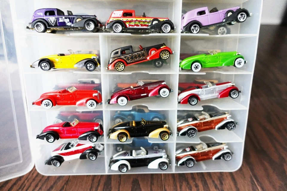 批量 24 种不同的风火轮 13 '35 凯迪拉克 11 奥本 852 带复古和规格版 — 第 3/3 张图片