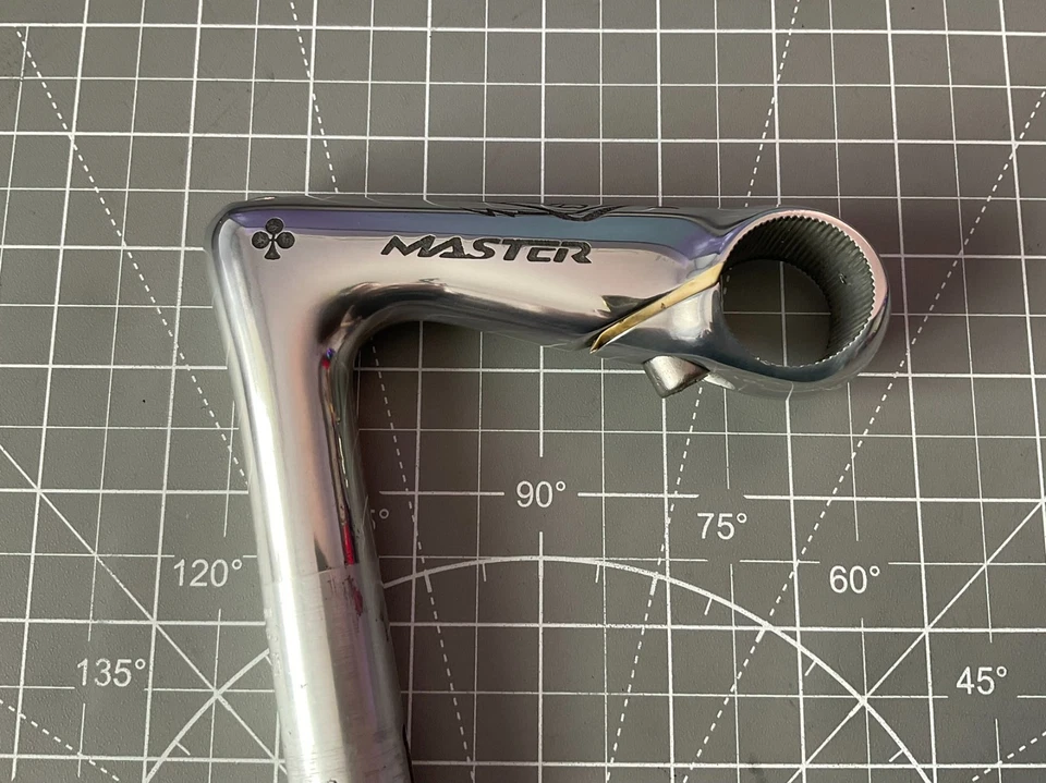 COLNAGO MASTER PANTOGRAPHED Cinelli XA Stem - 105mm 22.2mm 26.4mm - Ex Condition - Image 3 of 4