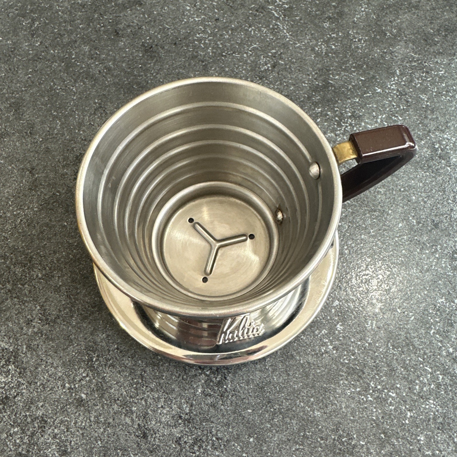 Kalita Wave 155  Stainless Steel pour over Coffee Dripper