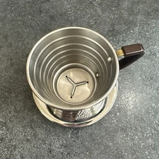 Kalita Wave 155  Stainless Steel pour over Coffee Dripper