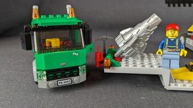 LEGO- CITY- EXCAVATOR TRANSPORTER- 4203- 100% COMPLETE