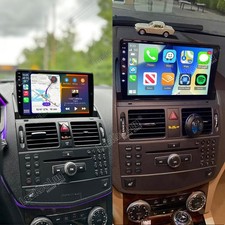 Für Mercedes Benz C-Klasse W204 S204 Android 15.0 Autoradio Carplay GPS 2G+64GB Für Mercedes Benz C-Klasse W204 S204 Android 15.0 Autoradio Carplay GPS 2G+64GB