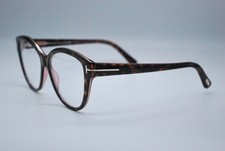 NEW TOM FORD TF 5954-B 056 TORTOISE BROWN AUTHENTIC EYEGLASSES FRAMES 54-14