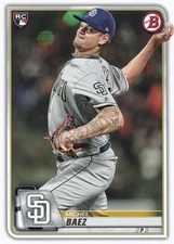 Michel Baez 2020 Bowman #42 Rookie