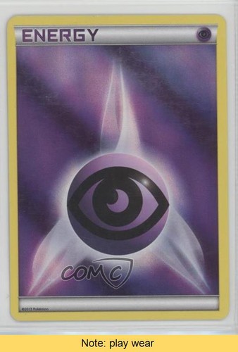 Psychic Energy (2013 Foil) Pokémon Miscellaneous Promo & Energies 1997 READ 2f4