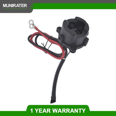 #ad 48Volt MAC DC Charger Plug Powerwise Receptacle For Yamaha Electric G29 $25.82
