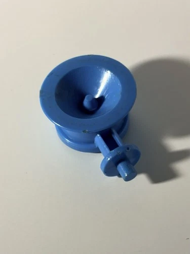 Vintage TMNT Sewer Lair RADAR antenna elevator control handle Playset Part 1989