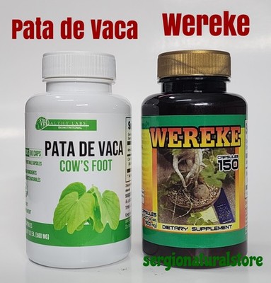 Pata de Vaca (Cows Foot Herb) Wereke (Maximowisda Sonorae) Glucose Support