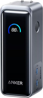 中古美品　Anker Prime Power Bank (Fusion) Anker - Prime Power Bank (9.6K, 65W, Fusion) - Black | eBay