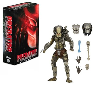 Predator Ultimate Jungle Hunter Actionfigur Neu