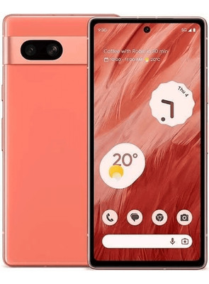 Google Pixel 7a 128GB 5G Coral, Hervorragend   Refurbished