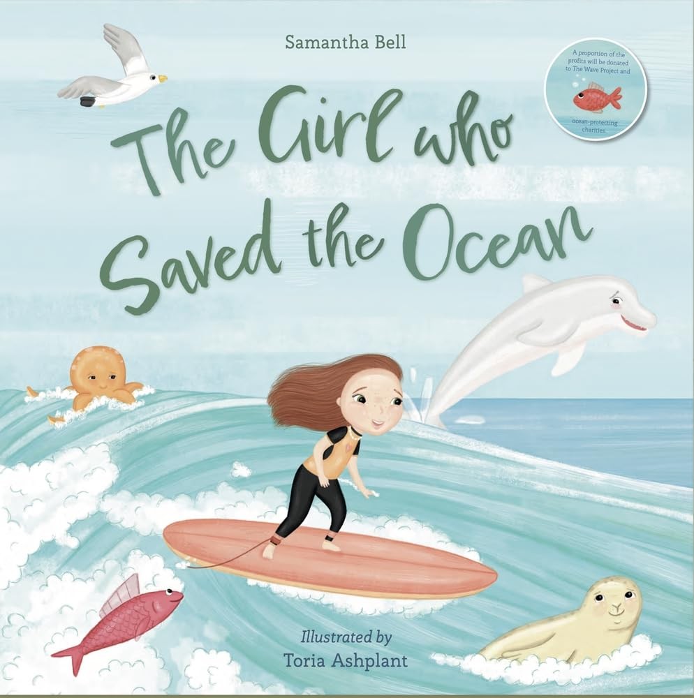 The Girl who Saved the Ocean. Bell, Ashplant 9781915641045 Fast Free Shipping** - Image 6