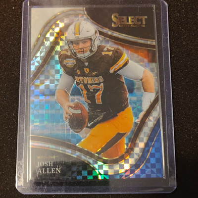 Panini 2022 Select Draft Picks Josh Allen #169 Field Level Prizm /75