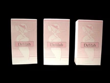 Lot of 3, "Delilah" Perfume for Women 3.4oz Spray Floral Scent Fragrance Couture