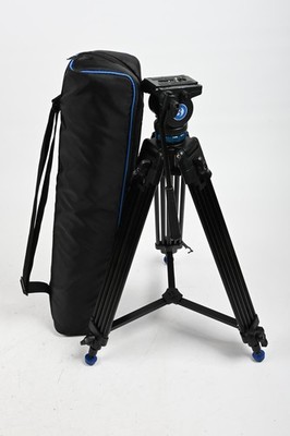 Benro KH25P Video Tripod w/Head, 11lb Payload, Continuous Pan Drag #211