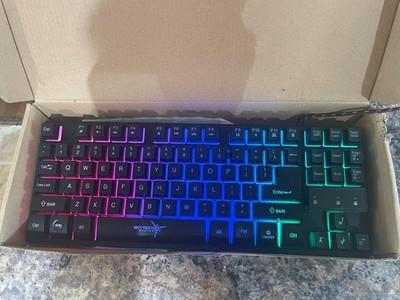 Skytech Gaming Keyboard K-870 Wired USB Rainbow Backlit
