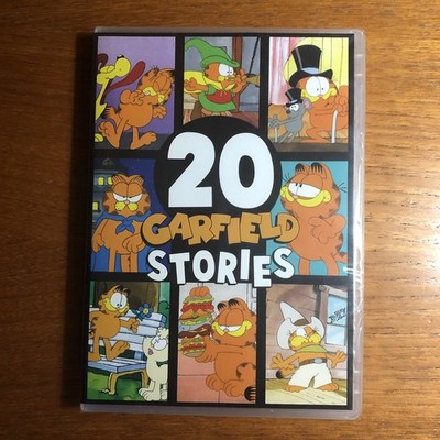 20 Garfield Stories DVD Brand New
