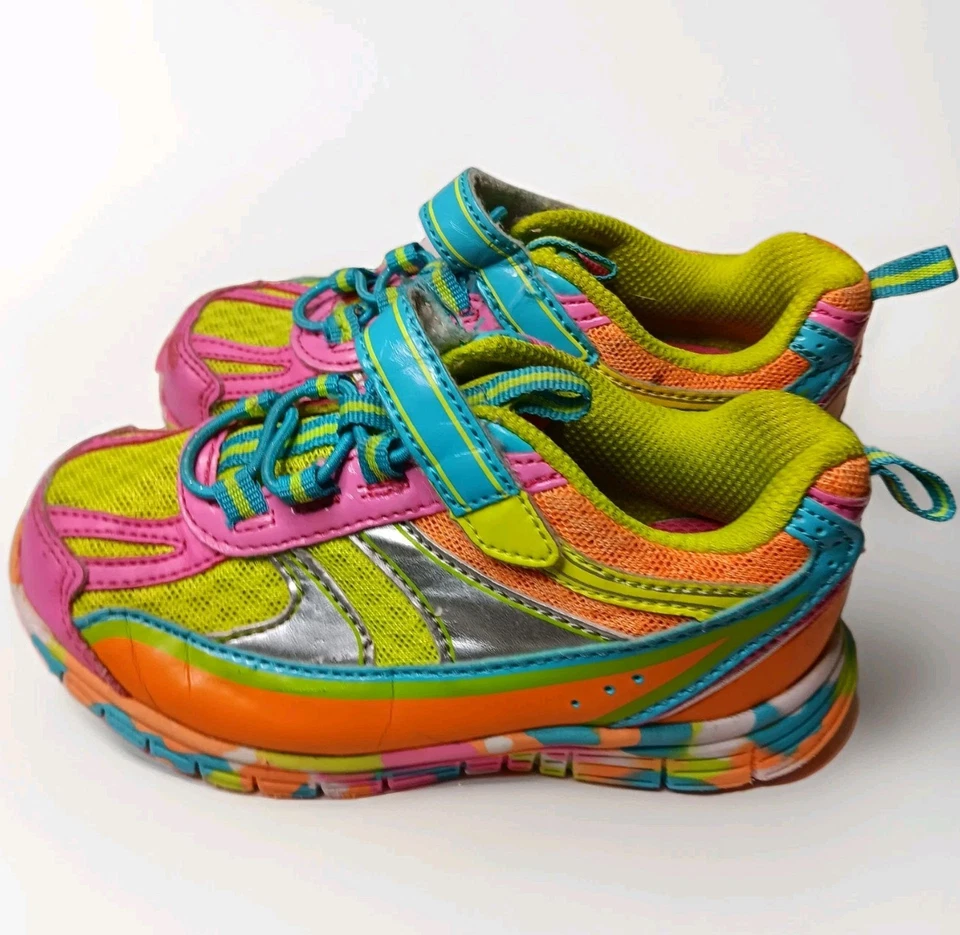 Danskin Now Niñas Talla 9 Colorido Atlético Ligero Tenis Zapatos Lindo Cómodo Foto 4 de 4