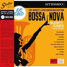 Quincy Jones & His Big Band - Big Band Bossa Nova - Vinyl Record LP