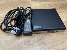 HP ProDesk 400 G4 Intel Pentium Gold G5400T 8GB RAM 128GB SSD WIN 11 *READ*