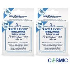 2 X Ashton And Parsons Infant Powders For Teething - 20 Sachets