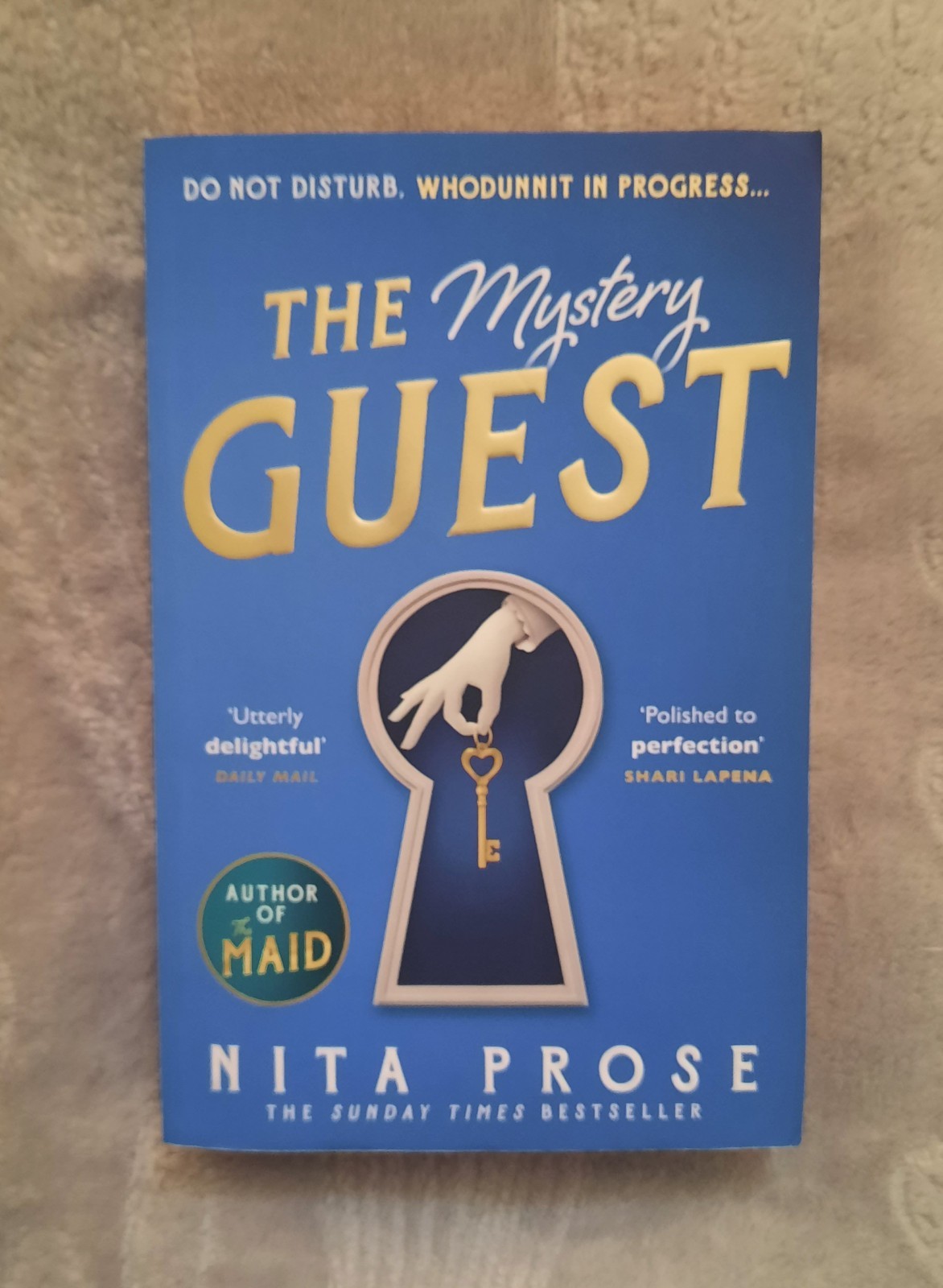 The Mystery Guest by Nita Prose Paperback Book