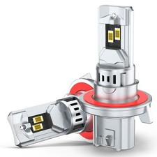 For 2010 2011 2012 2013 Chevy Camaro LED Headlights High Low Beam Bulbs 6000K