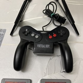 Nintendo Virtual Boy Plus Games  (Both Lens Soldered)