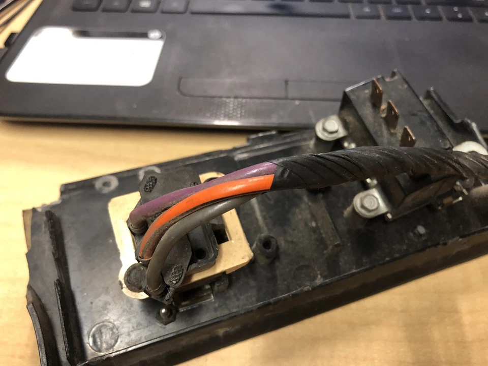 1970 1971 1972 Oldsmobile Cutlass 442 Convertible Factory Top Switch Wiper Orig - Image 4 of 4