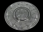 Vintage Depression Glass Clear Plate Platter Indiana 11.5" Serving Dish