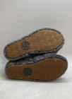 UGG Fluff Yeah Slide Charcoal Grey Sheepskin Platform Sandals Women's Size 6 — photo 3