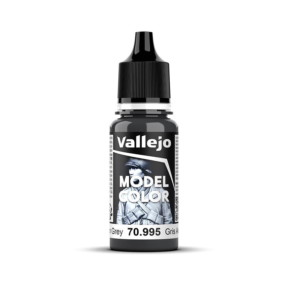 Vallejo 995 Model Colour German Grey 18ml Paint Dropper Bottle - Image 4