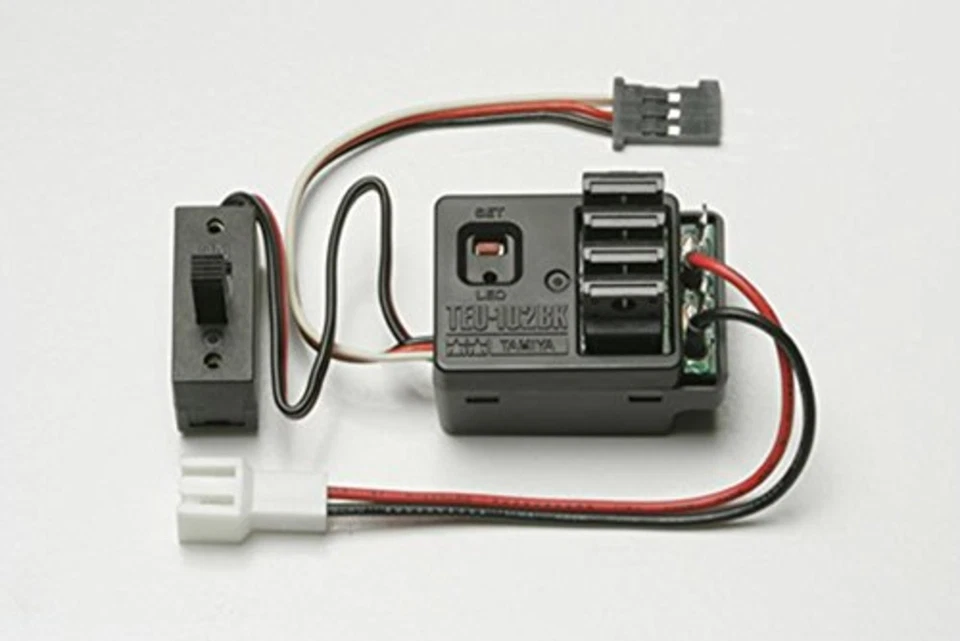 Tamiya 45033 RC ESC TEU-102BK Brushed Tam-Tach Gear F/S w/Tracking# Japan New - Image 3 of 3