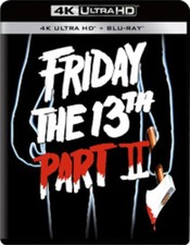 Friday the 13th: Part 2 [New 4K UHD Blu-ray] ...