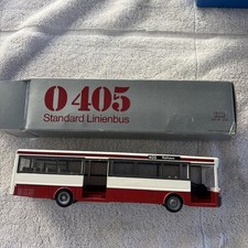 RARE NZG MODELLE 0405 Standard Linienbus Mercedes ( 405 Rathaus ) Bus Die Cast
