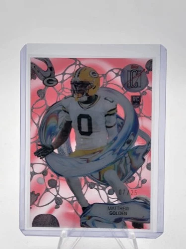2025 Topps Signature Matthew Golden Red (RAW)