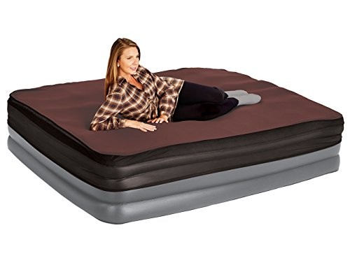 LIGHT SPEED LIGHTSPEED OUTDOORS FOAM TOPPER FOR AIR MATTRESSES - MAROON - Picture 3 of 5