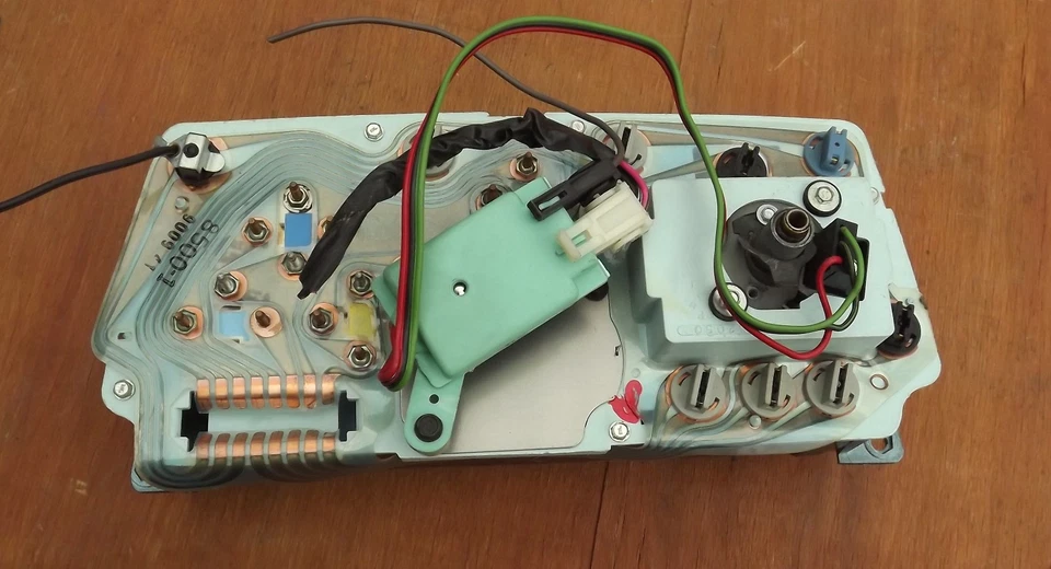 Instrument Cluster Speedometer 1983-1989 Chevy GMC G10 G20 G30 Van 36K w/TRIP - Image 3 of 3