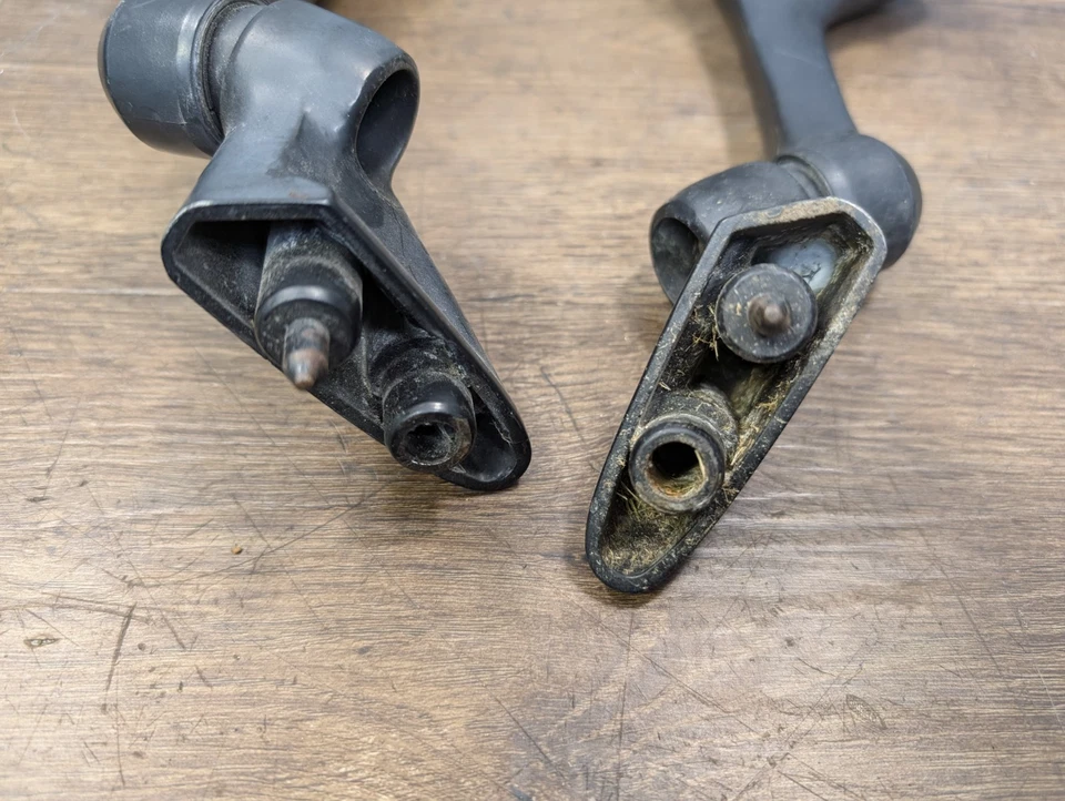 KAWASAKI EX250F NINJA 250R 1988-2007 OEM PAR DE ESPELHOS RETROVISORES ESQUERDO DIREITO - Imagem 4 de 4