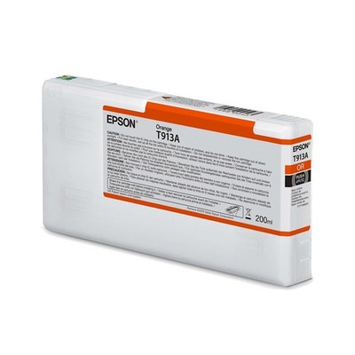 Epson (C13T913A00) SureColor SC-P5000 HDX/HD Orange 200ml Tintenpatrone