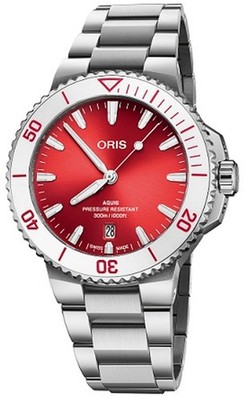 ORIS Aquis Date Taste of Summer - 01 733 7787 4138-07 8 22 04PEB