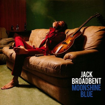 Jack Broadbent - Moonshine Blue (Vinyl LP - 2019 - EU - Original)
