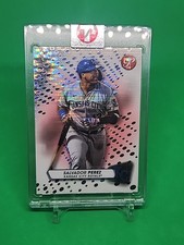 2023 Topps Pristine #207 Salvador Perez Pristine Pink /15 Kansas City Royals 