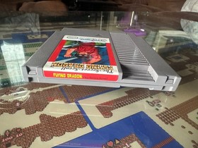 NES Nintendo Flying Dragon The Secret Scroll CIB RARE RED VARIANT Complete