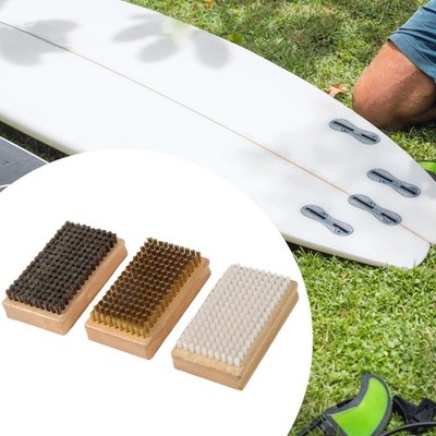 3x Snowboard Wachsbürsten Set, Ski Reinigungsbürste, Ski Wachs Entferner